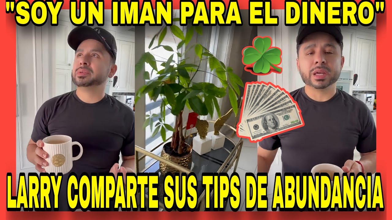 LARRY HERNÁNDEZ 💪 REVELA SU RUTINA DE SALUD Y ABUNDANCIA. NOTICIAS DE LA RED.