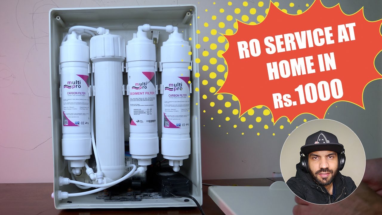 RO Repair and service - water purifier service at home for ₹1000(Hindi)