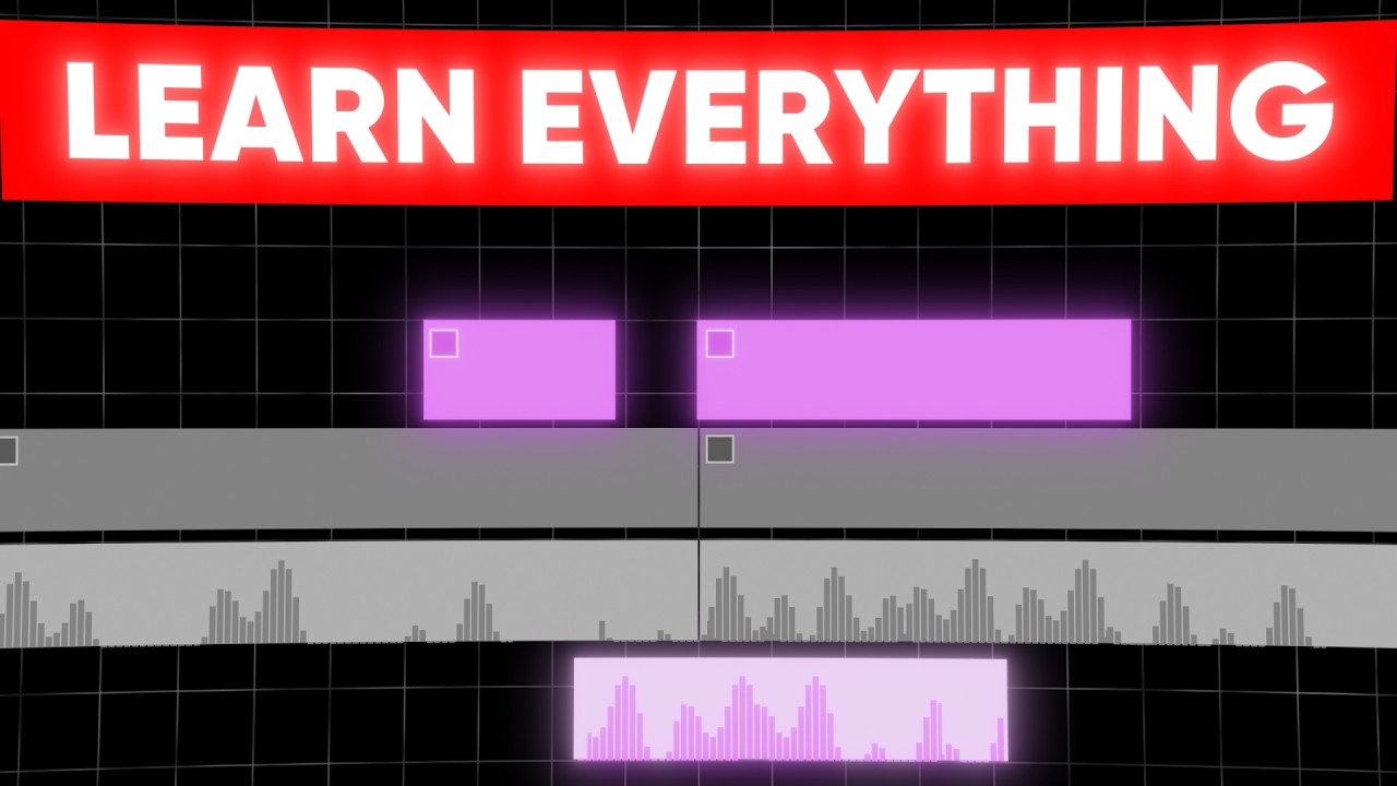Beginners Guide to Video Editing (FULL COURSE)