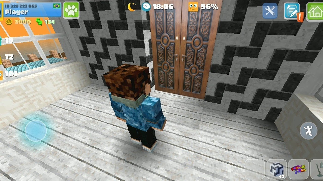 (Party Craft) Showing my house 🏠