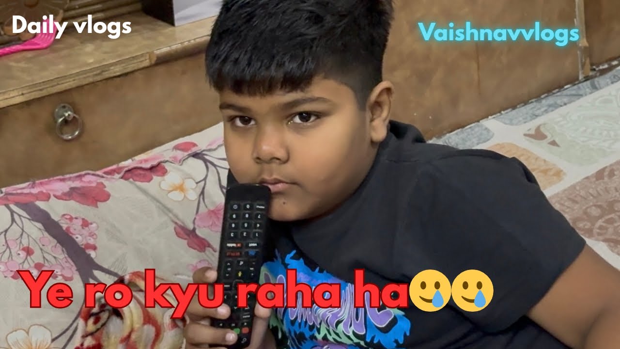 Ye ro kyu raha ha🥲|Vaishnavvlogs