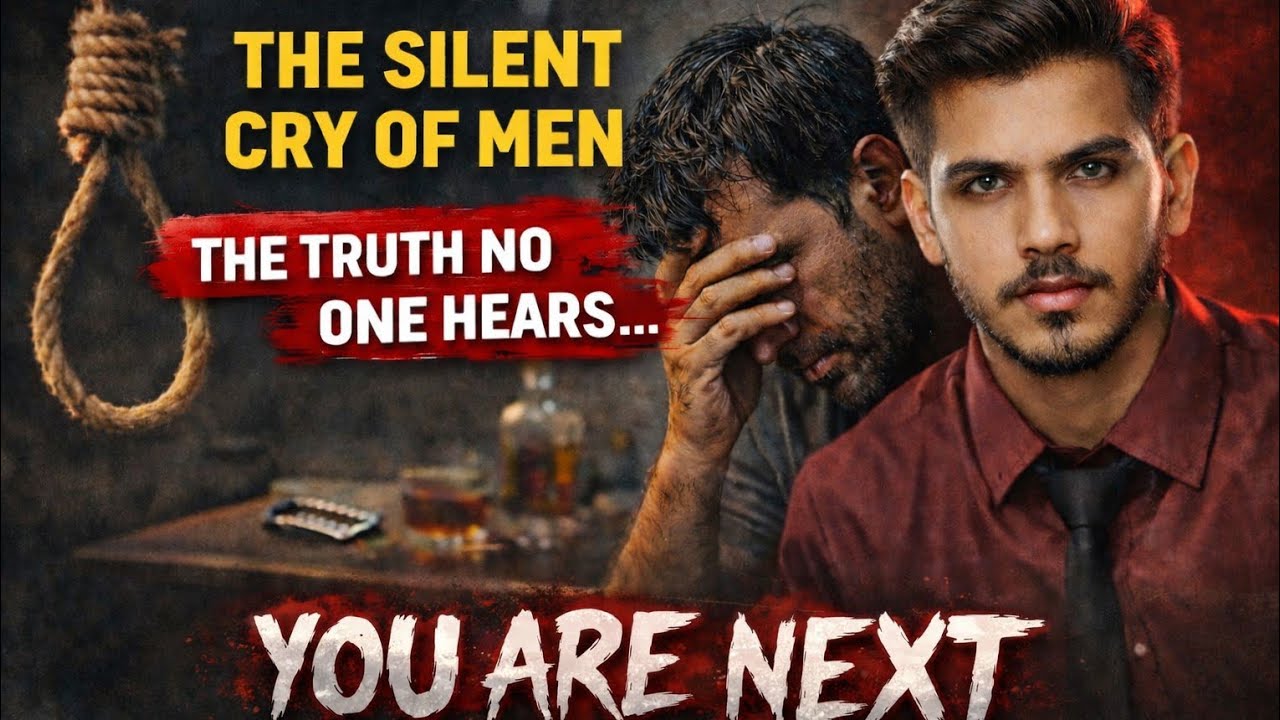 “The Silent Cry of Men | The Truth No One Talks About”