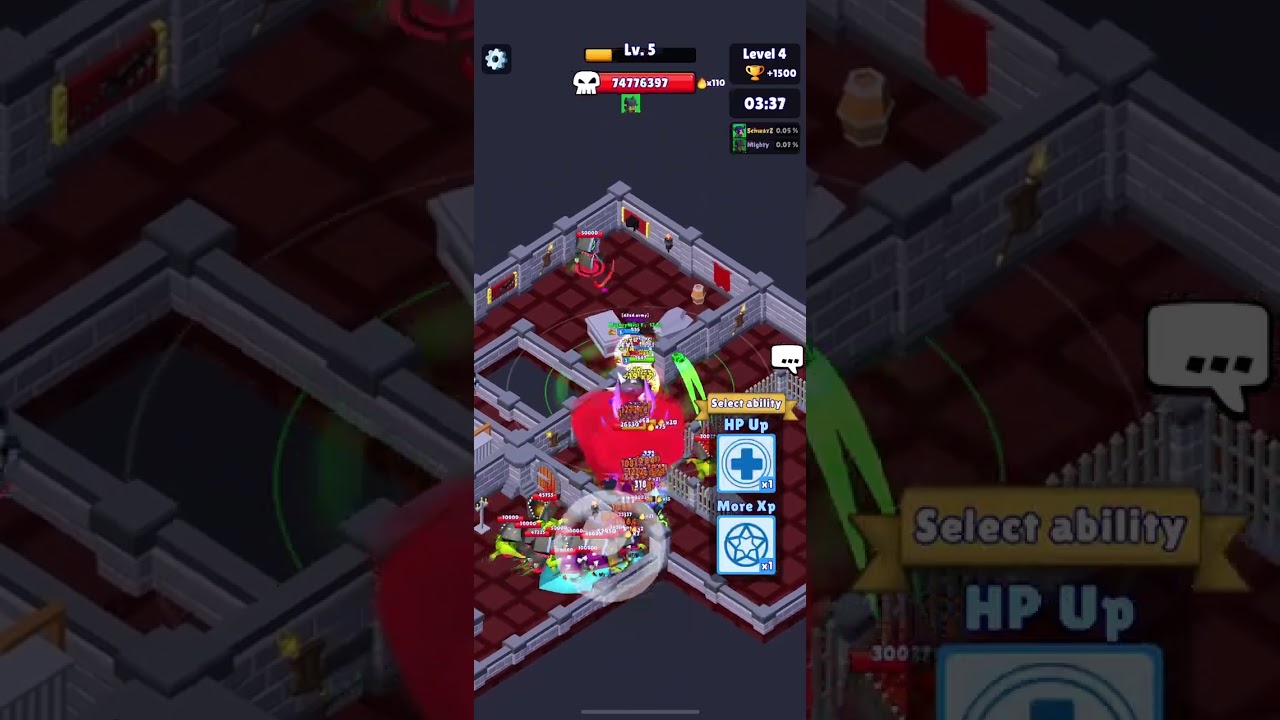 Hunt Royale - Abyssal Maze with Random