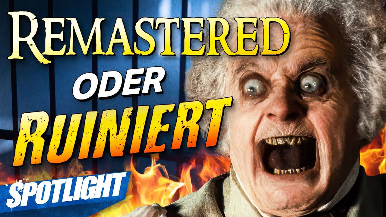 REMASTERED oder RUINIERT? Warum alte Filme oft VERSCHLIMMBESSERT werden