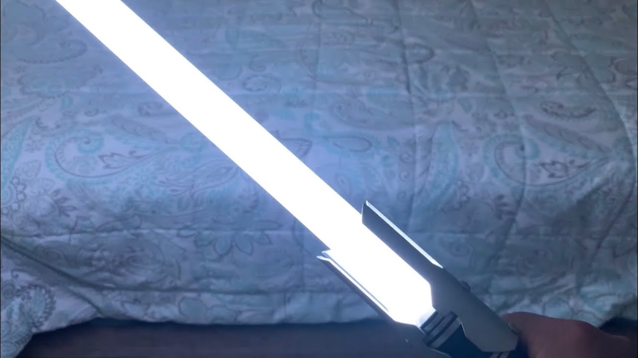 Add New Colors to your Sabertrio Lightsaber (White Blade) *Easy*