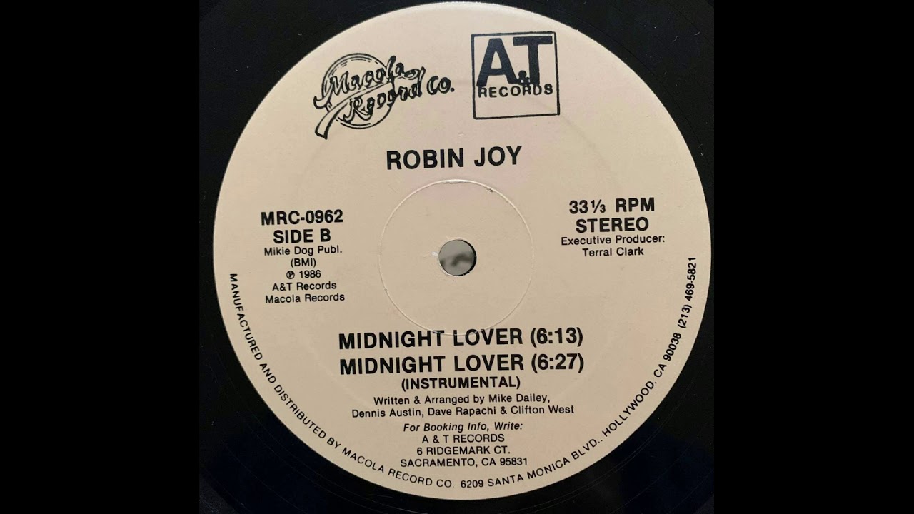 Robin Joy - Midnight Lover