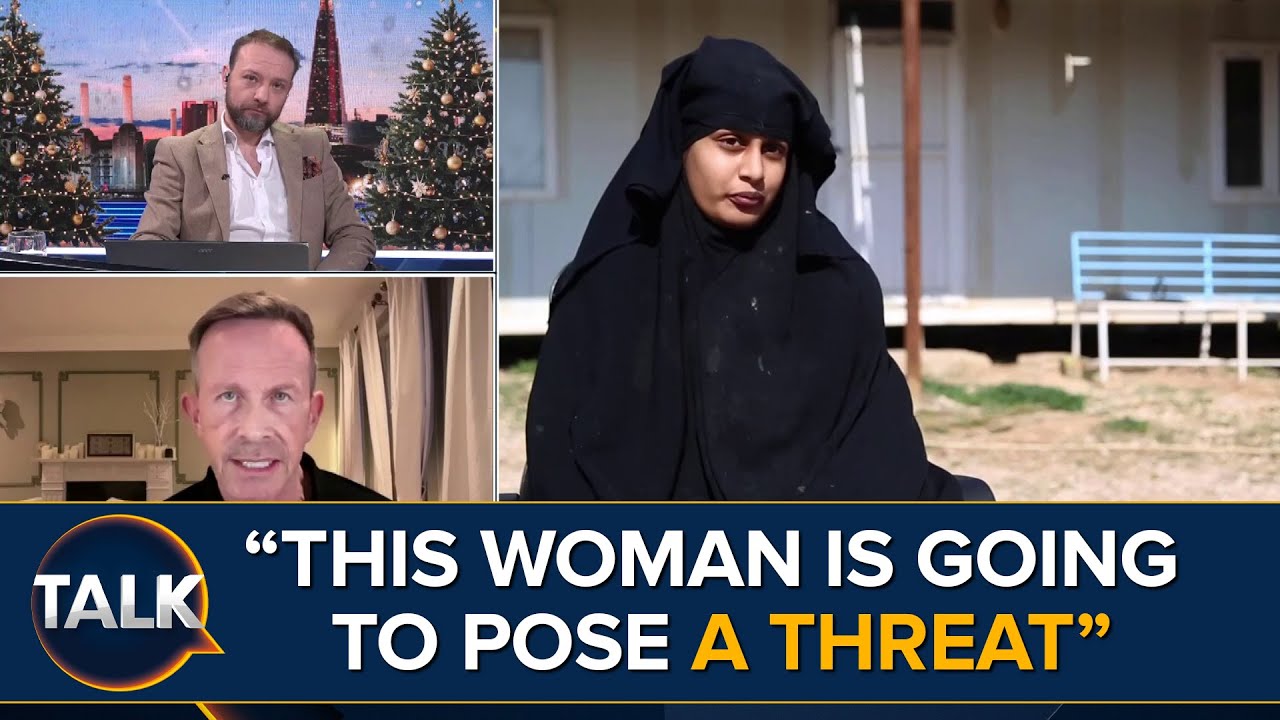 “She Is A THREAT” | UK Faces Questions From ECHR Over Shamima Begum Citizenship Ban