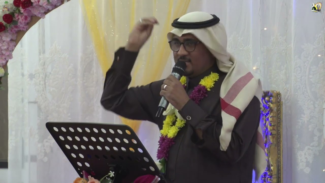 الشاعر لؤي حبيب الهلال | ميلاد أمير المؤمنين و حفيده الجواد (ع) ١٤٤٤هـ