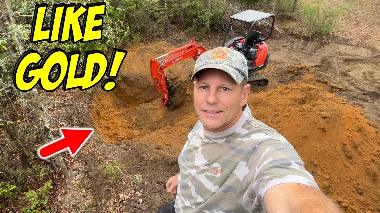 Found Something Interesting in the Bottom of Our Dirt Pit!