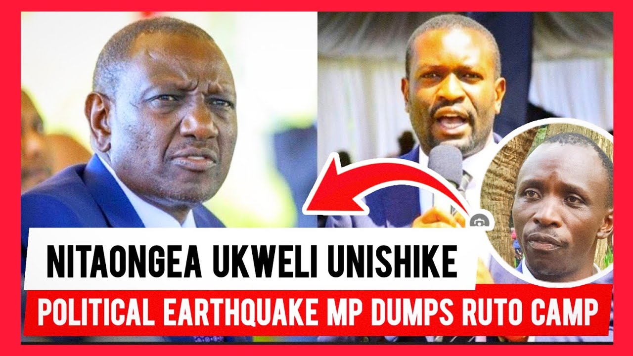Drama in Politics! Mp Abandons Ruto Allies for Sifuna