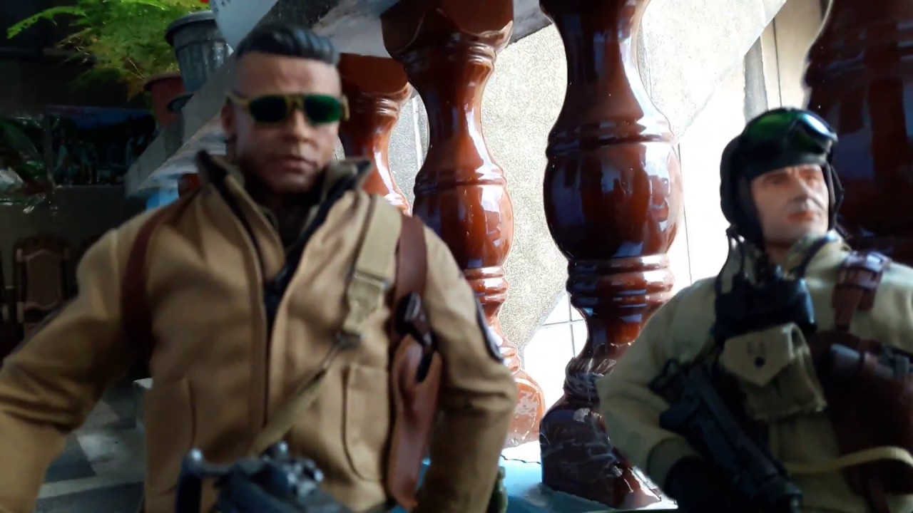 1/6th Scale WWll Action Figures Collection