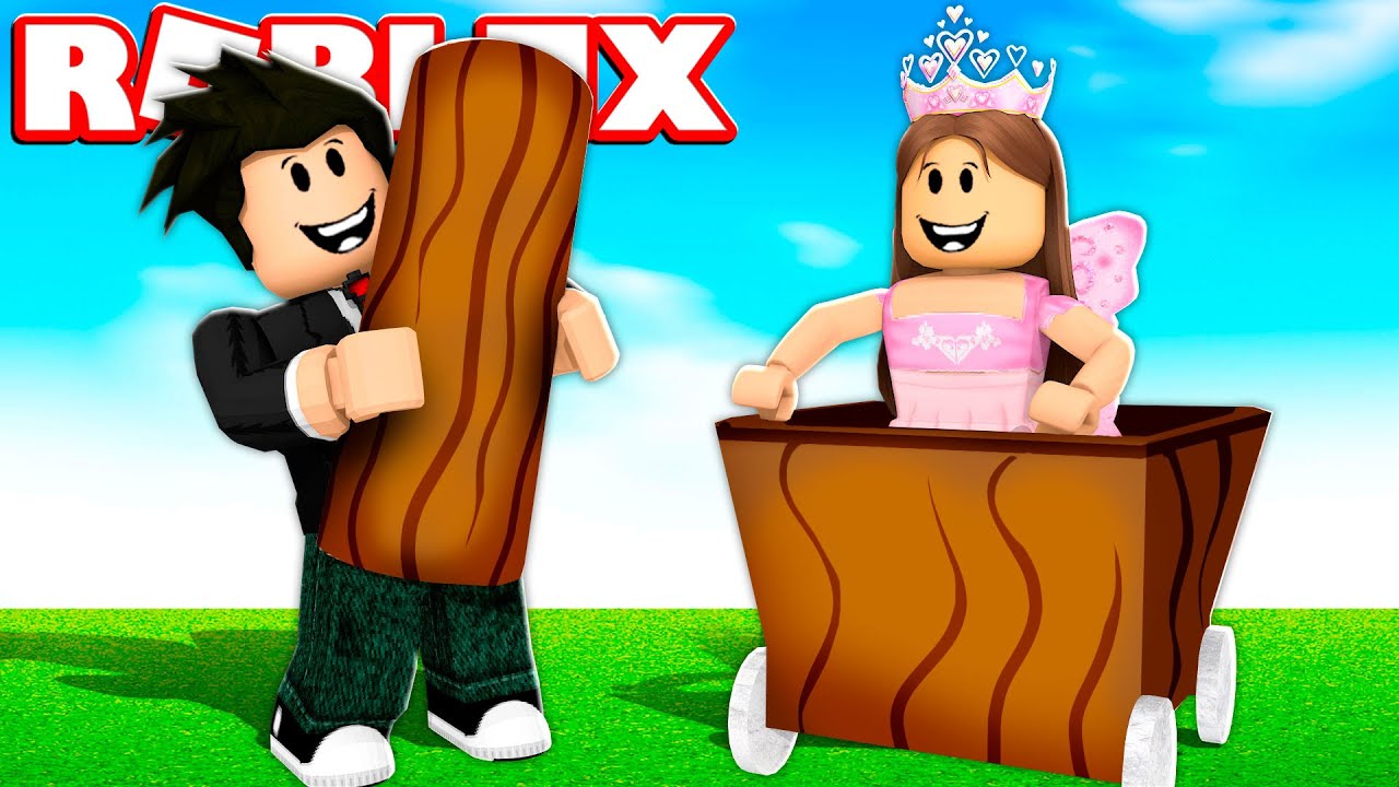 LOKIS TRENZINHO DE MADEIRA | Roblox - Player Boat Ride