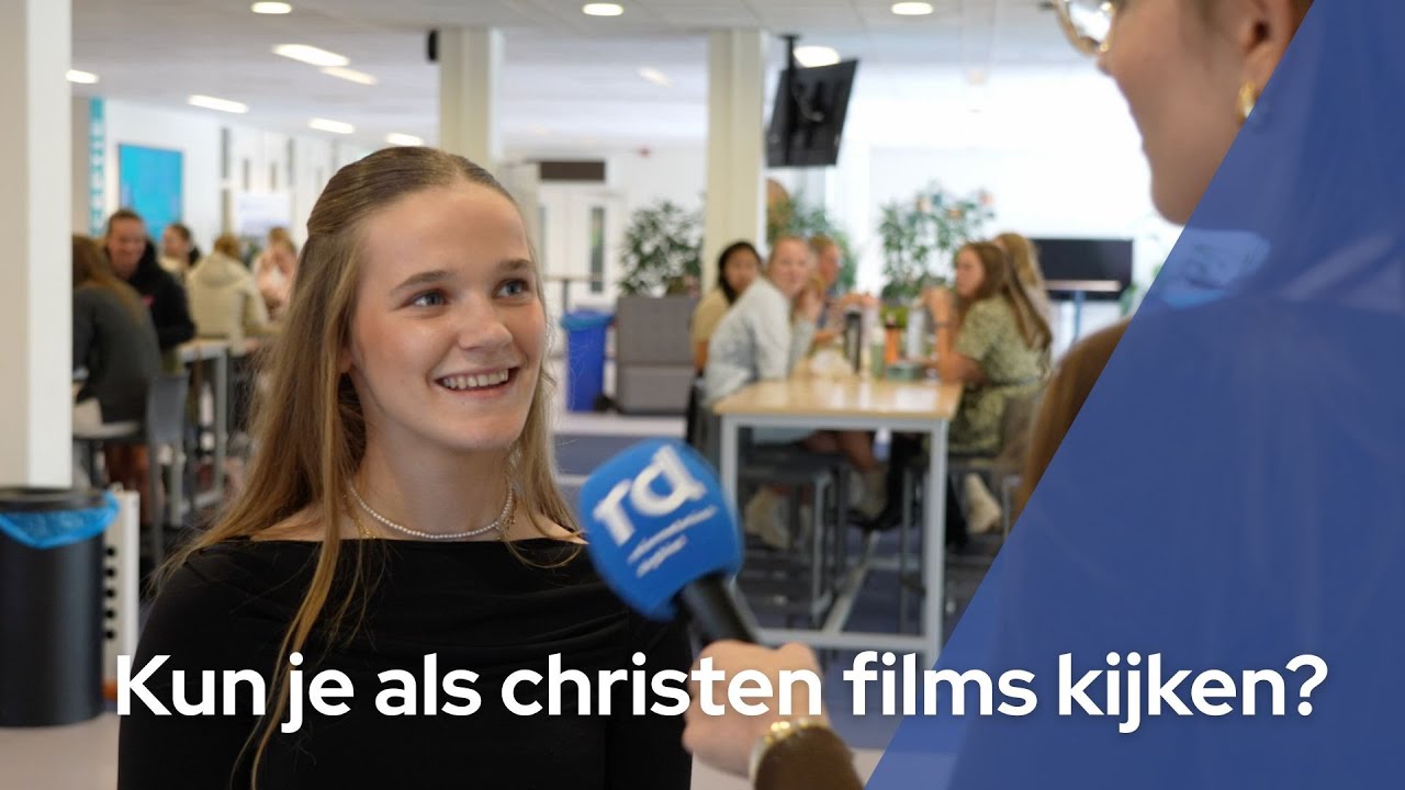 Wat vinden Hoornbeeckstudenten van het kijken van films? | RD