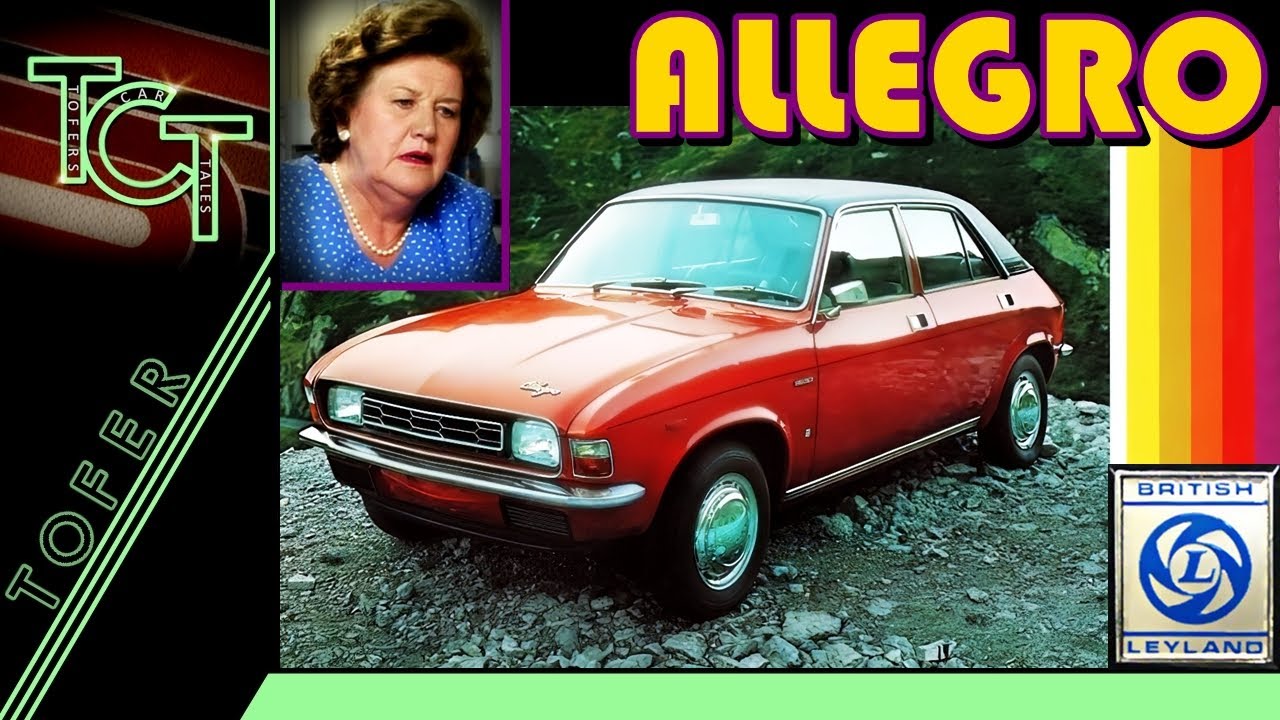 The Austin Allegro | Brit-Comically Charming