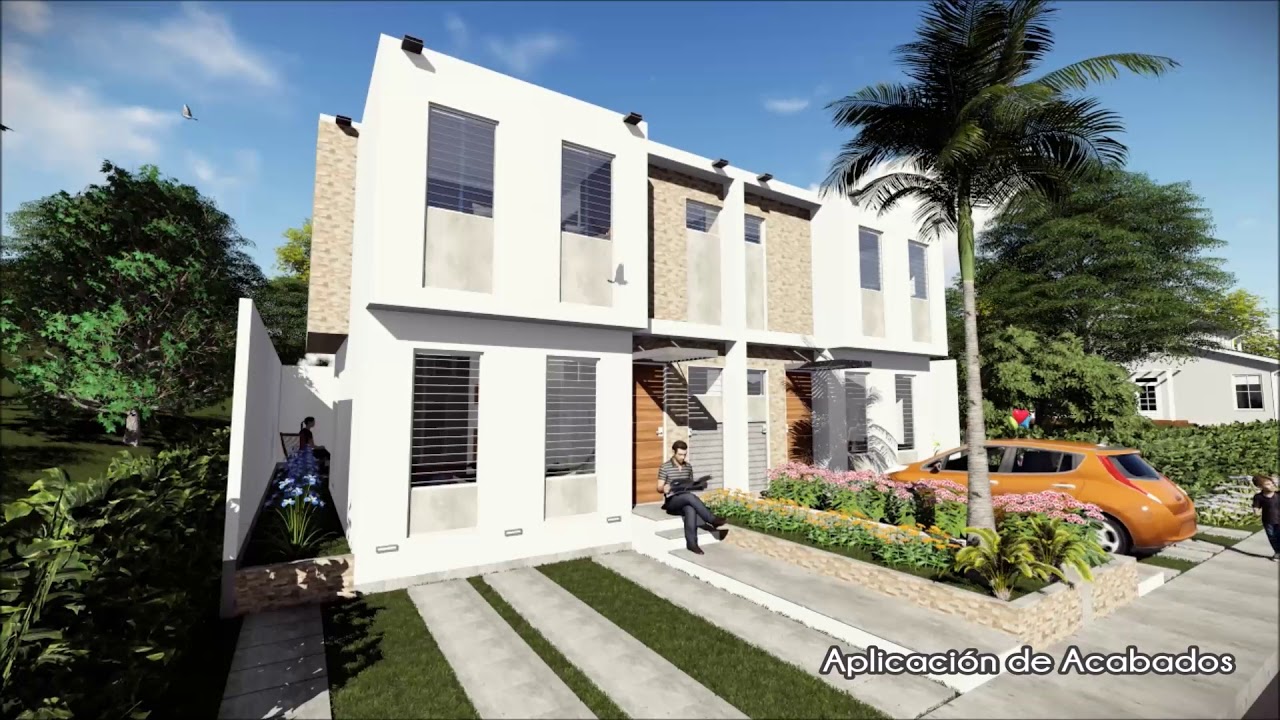 Infograf&iacute;a & Animaci&oacute;n para Proceso Constructivo Vivienda - Barquisimeto, Venezuela