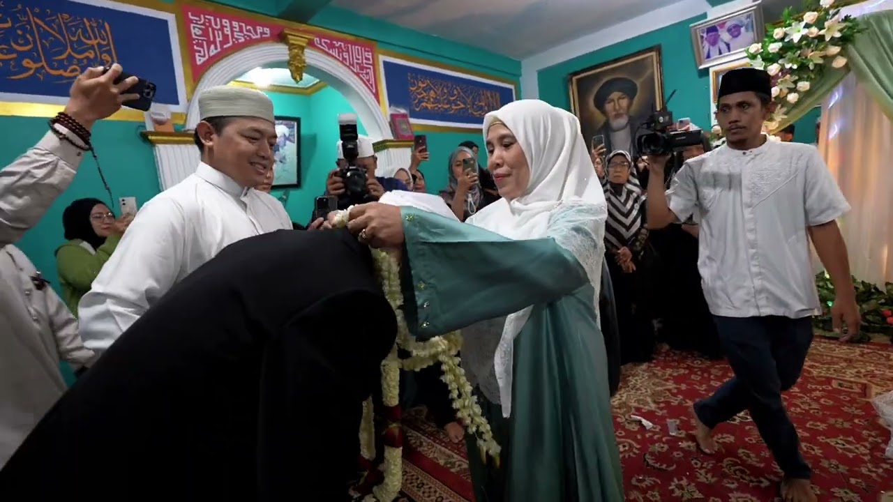 AKAD NIKAH HAIKAL ISTANA SEGAF - 9 SEP 2025 | ISTANA SEGAF