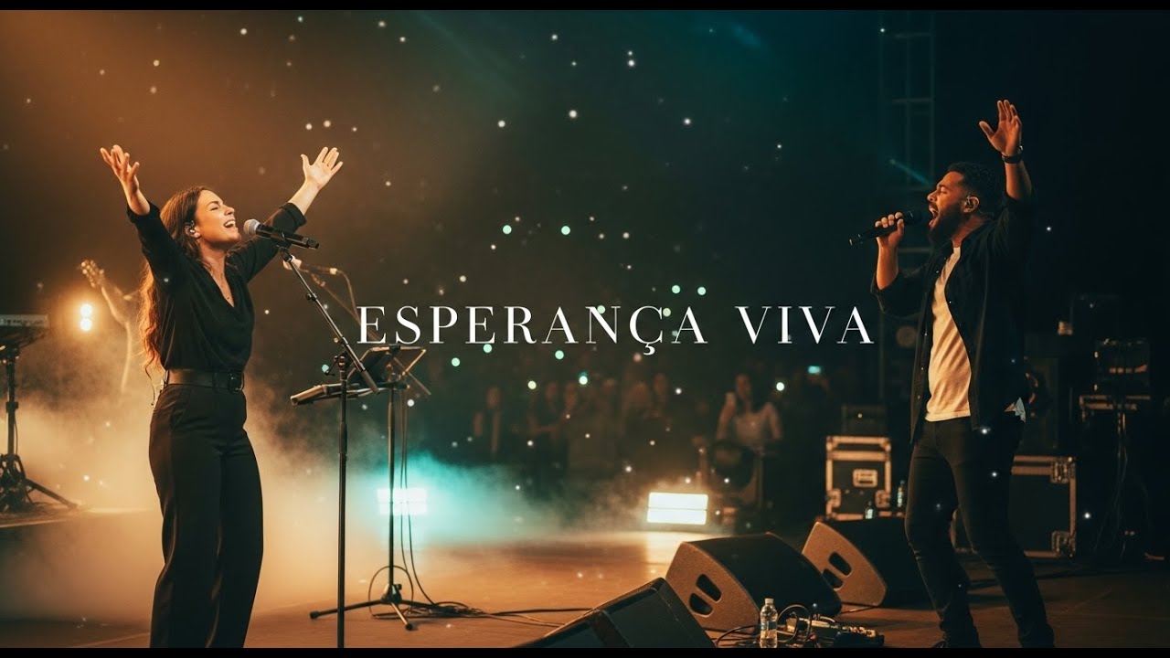 Esperança Viva _ Glorifica Teu Nome (Medley Ao Vivo) – Louvor Que Toca Céu e Corações