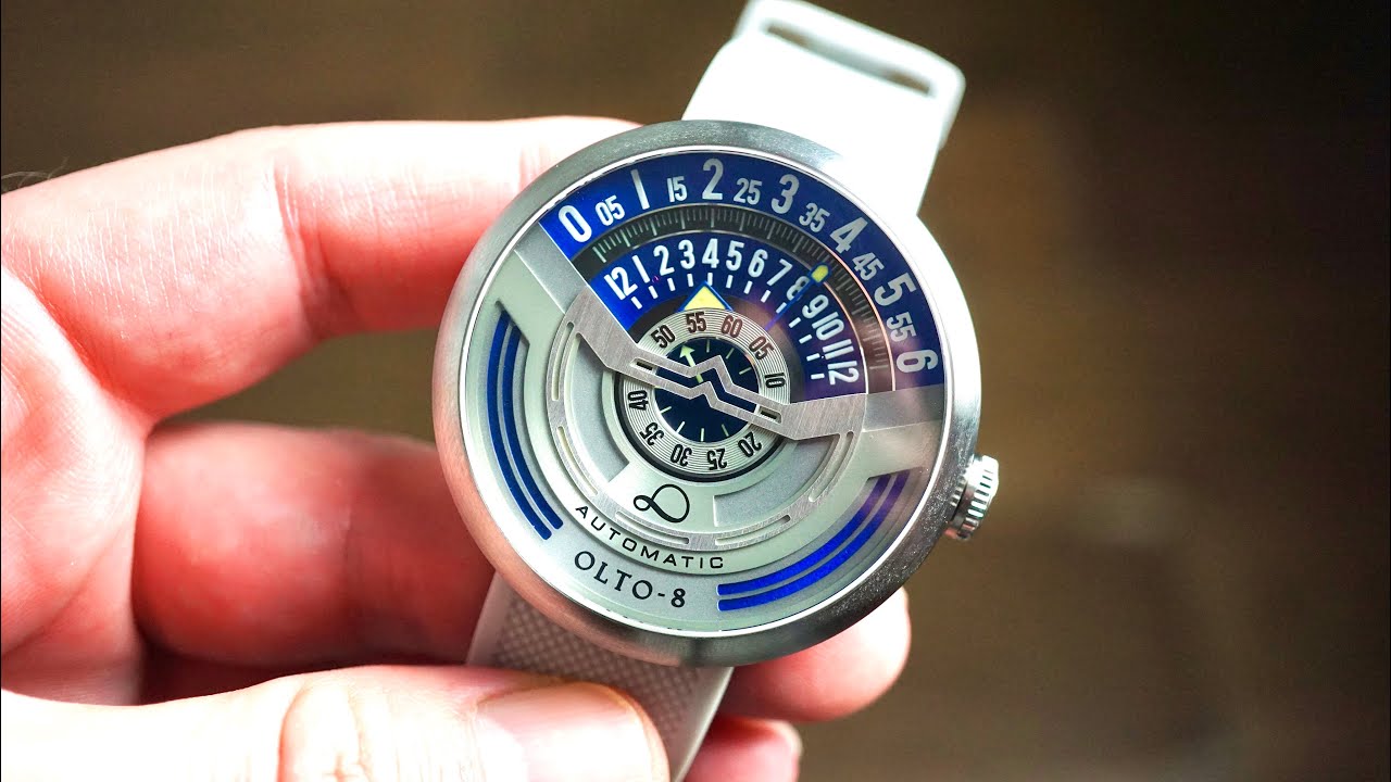 OLTO-8 INFINITY BLUE DIAL WATCH REVIEW from DidaModa