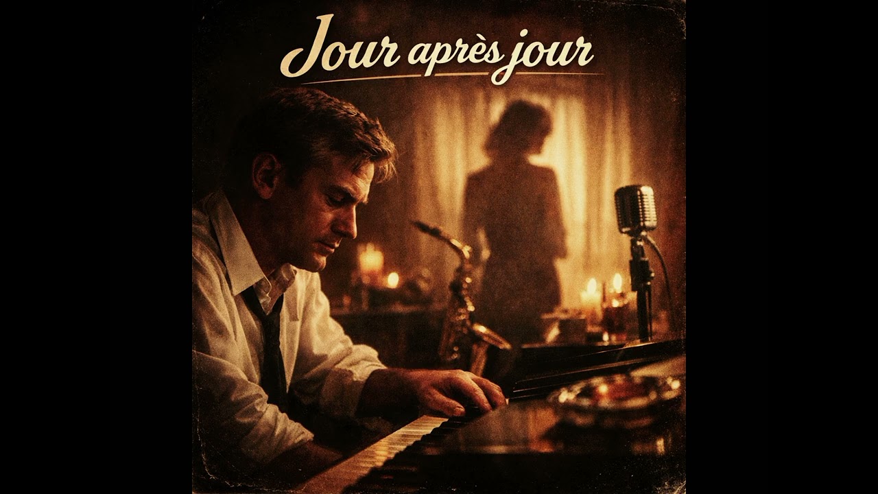 Jour après jour – Ballade Soul Blues Française | Chanson émotionnelle années 60