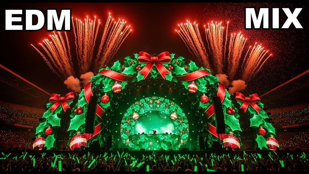 Best EDM Christmas Festival Music Mix 2026 🎅🏼 Bass Boosted Song Remix 🔊 Nonstop Party Club Dance #13