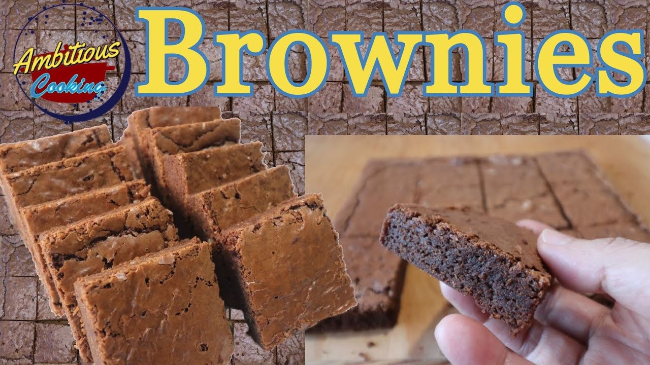 Cakey Brownies