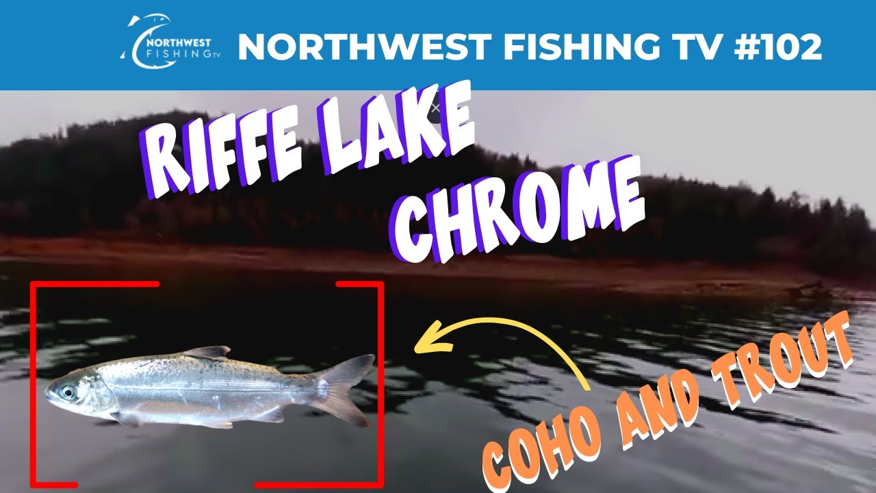 Riffe Lake Chrome | Northwest Fishing TV #102
