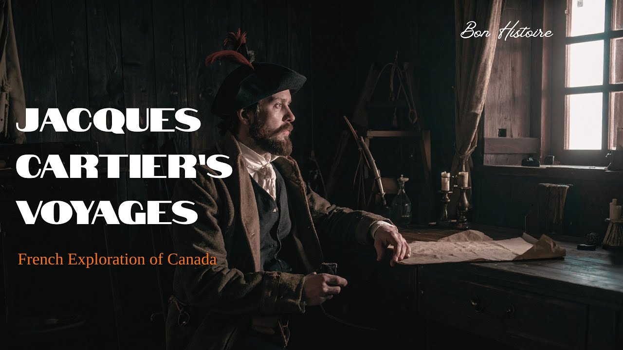 Jacques Cartier’s Voyages Explained | French Exploration of Canada (1534–1542) | BON HISTOIRE