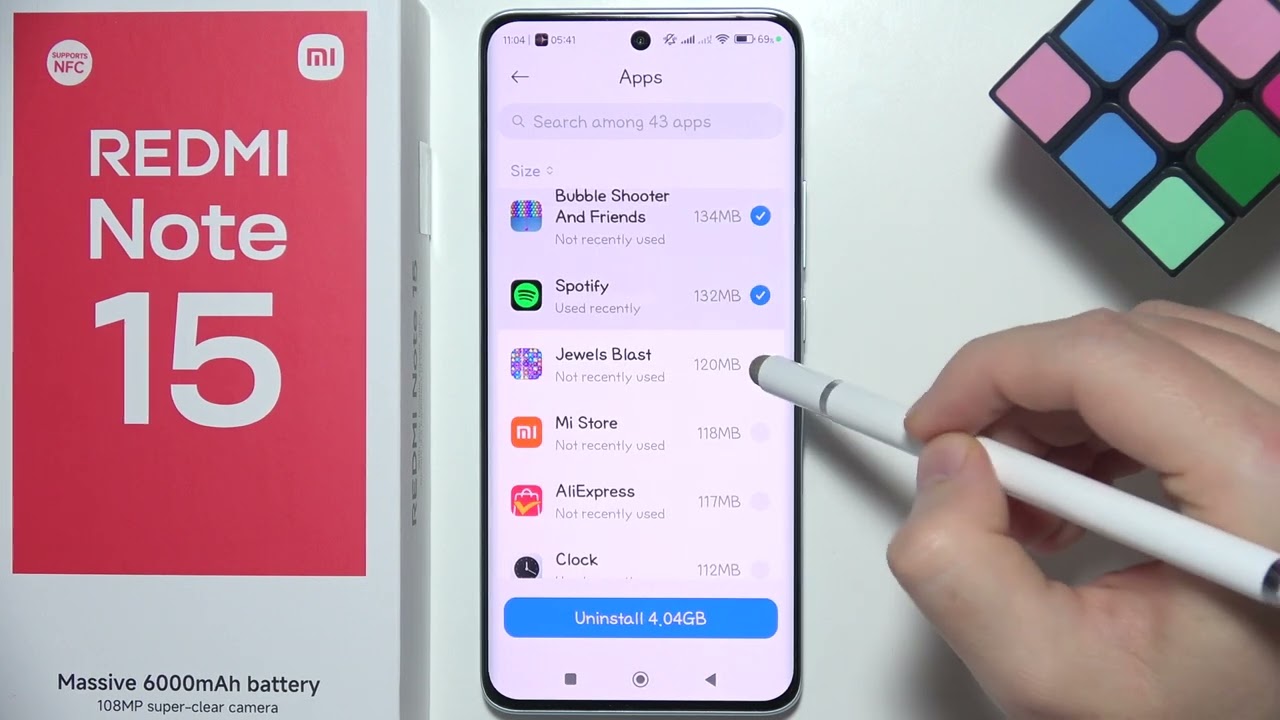 Redmi Note 15: How to Remove All Bloatware (The Best Method)