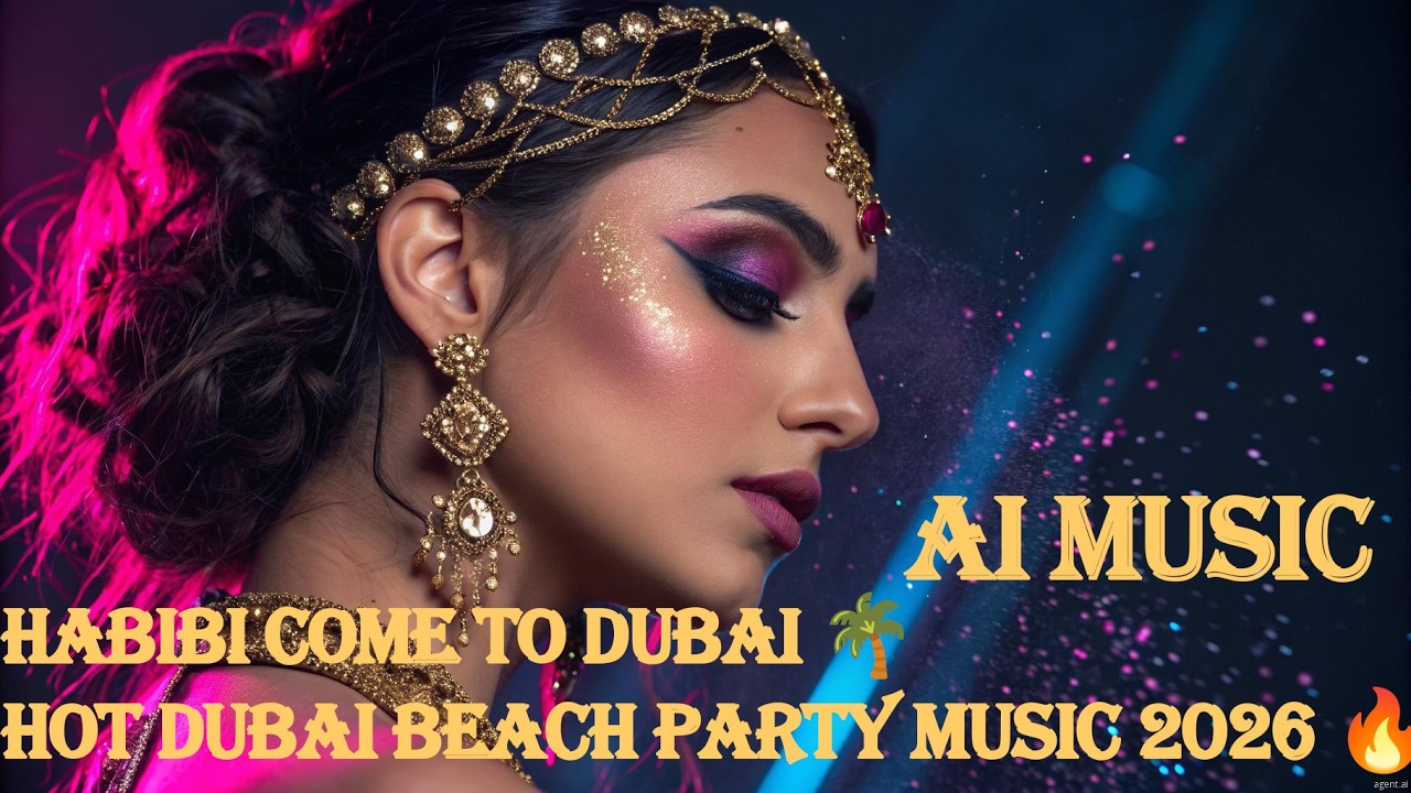 Habibi Come to Dubai 🌴 | Hot Dubai Beach Party Music 2026 🔥