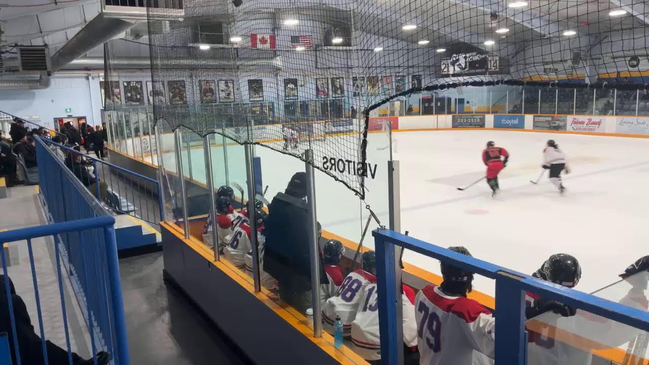 (Rink 1) Weagamow Scrappers vs Pikangikum Nowhch