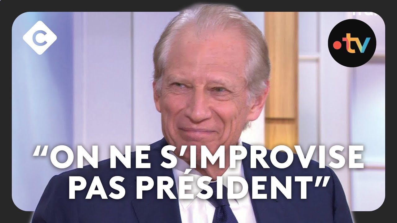 La France humaniste : Dominique de Villepin présente son parti