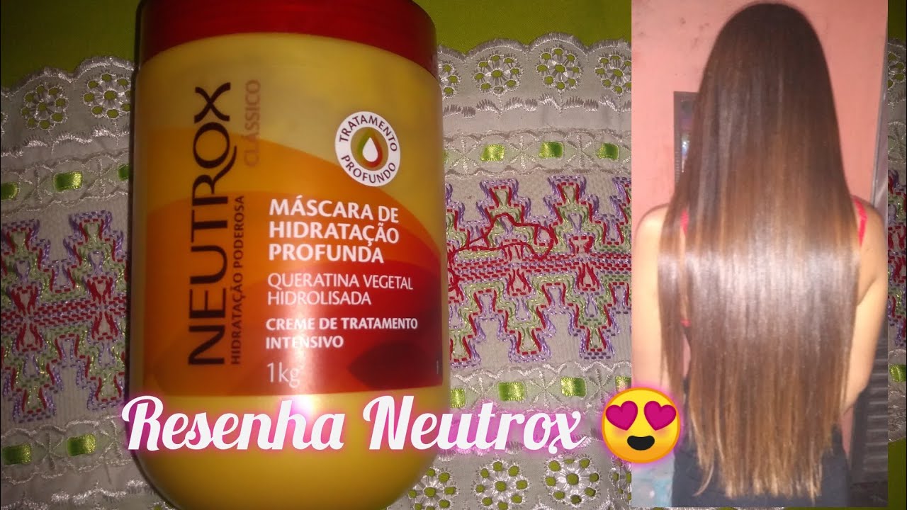 Resenha Neutrox Cl&aacute;ssico Hidrata&ccedil;&atilde;o Profunda. 😍