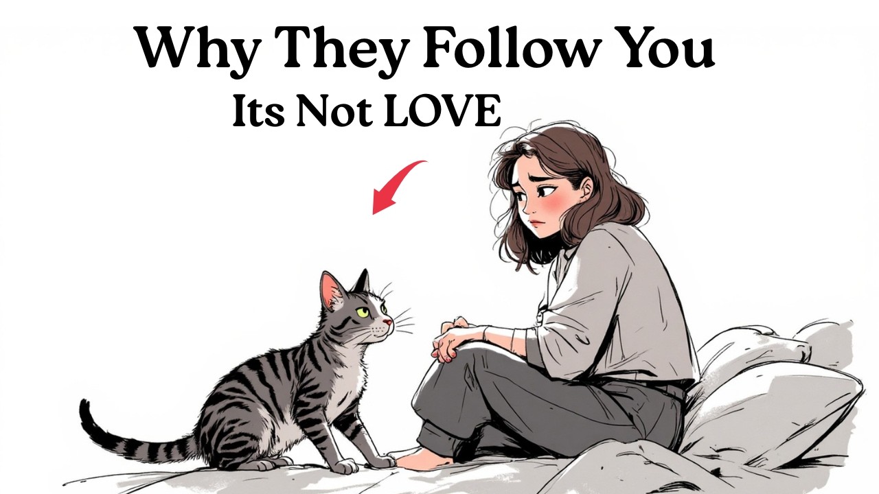 Why Your Cat Follows You Everywhere (It’s Not What You Think)