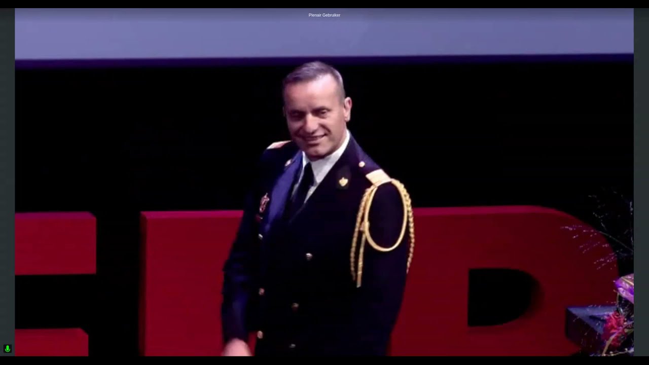 Tijs van Lieshout, voorzitter Brandweer Nederland