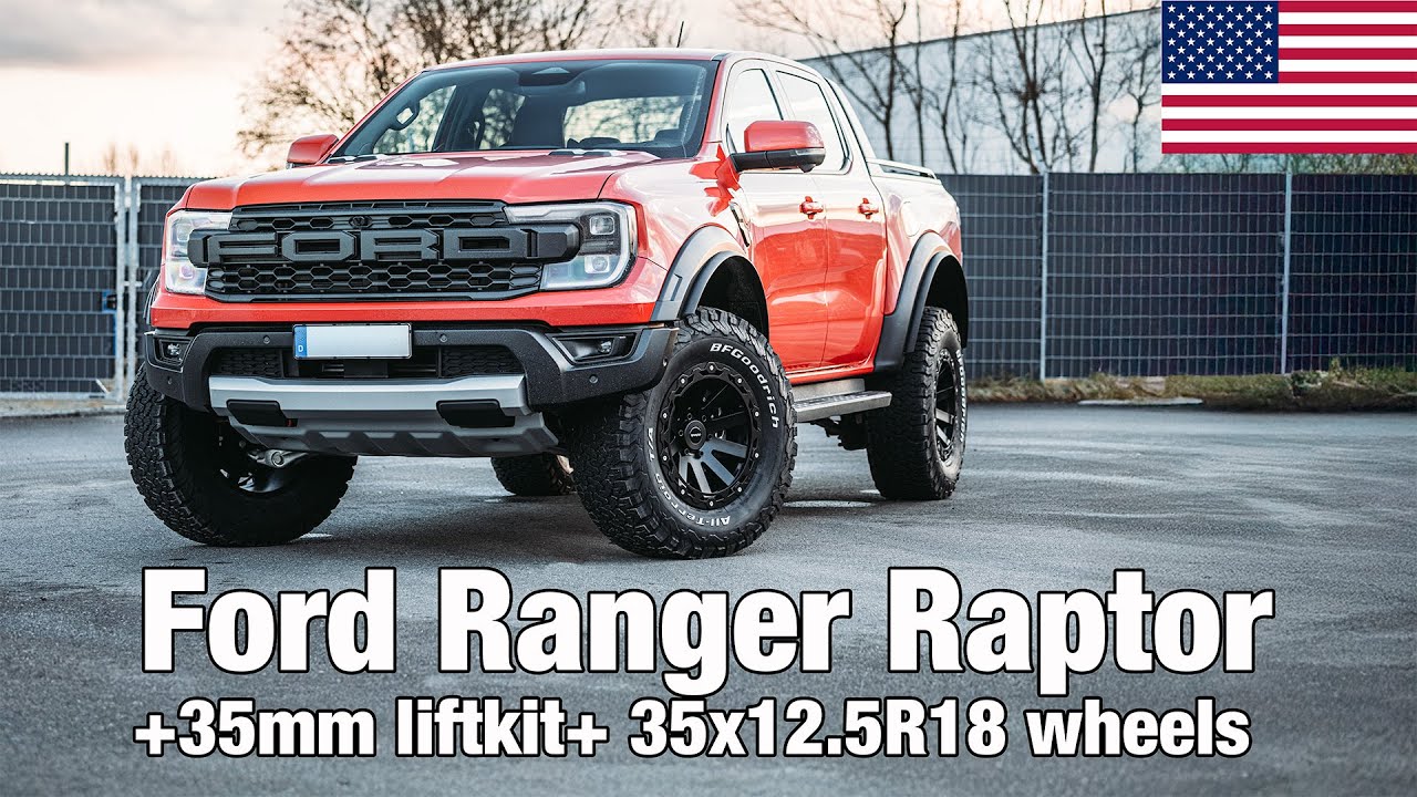Ford Ranger Raptor on 35