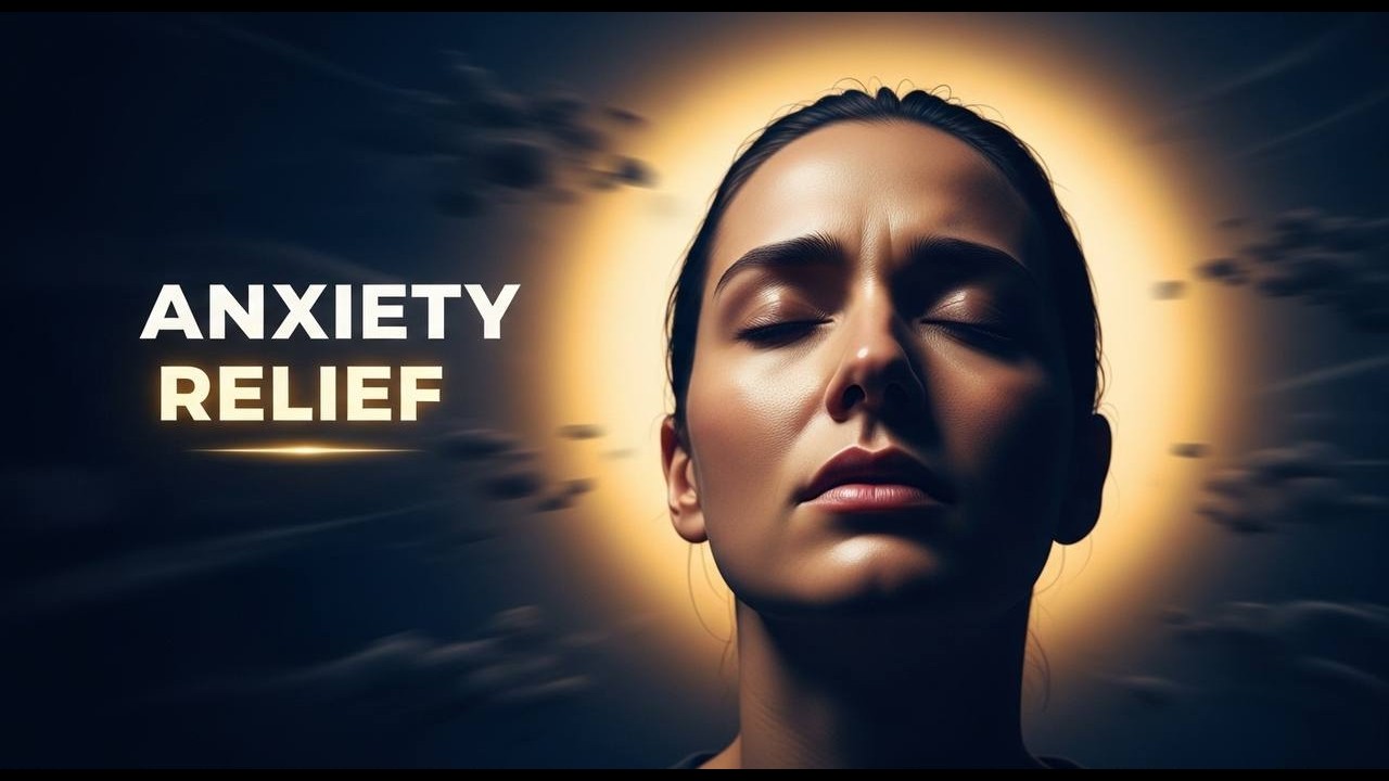 Severe Anxiety & Racing Thoughts? This Will Calm Your Mind (432Hz + 528Hz)