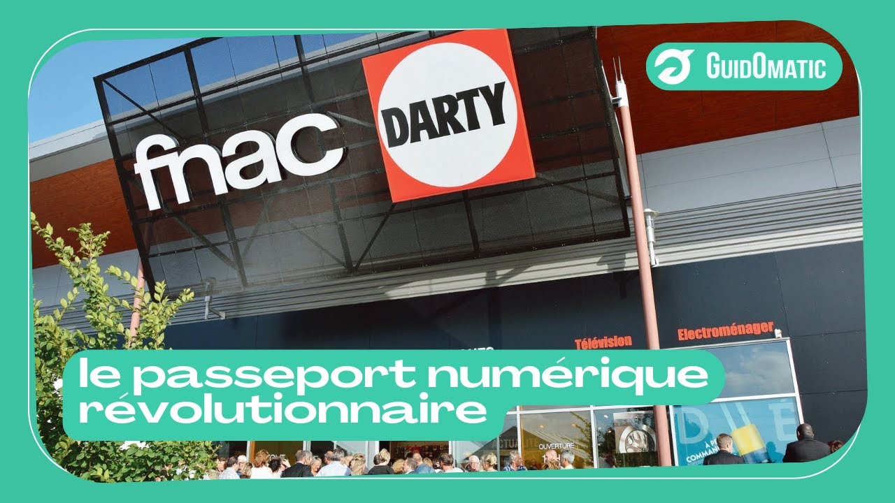Fnac Darty et ecosystem frappent fort avec leur passeport num&eacute;rique