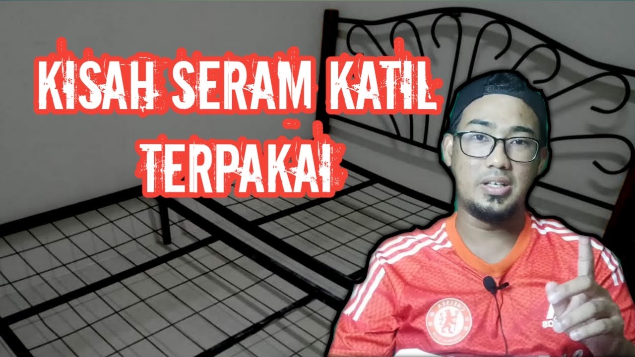 Kisah seram katil terpakai