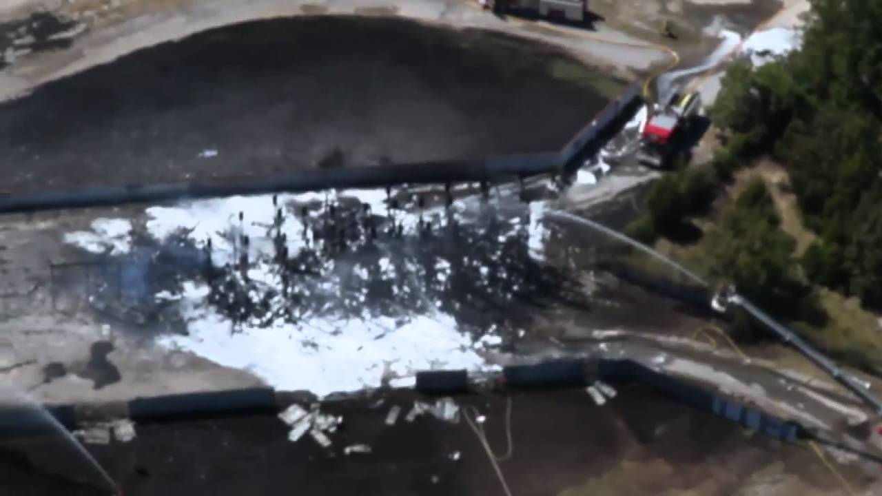 Aerial of Admiral Twin Drive-in