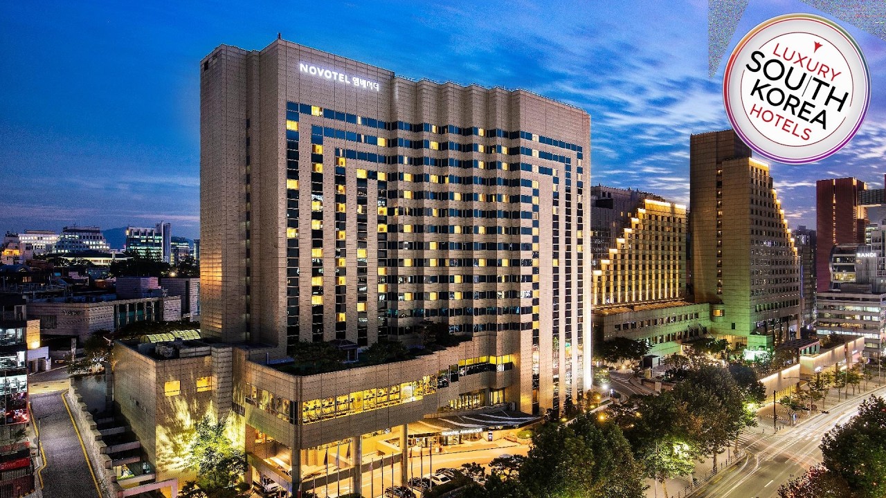 Novotel Ambassador Seoul Gangnam | Seoul, South Korea | Hotel Review 🏩