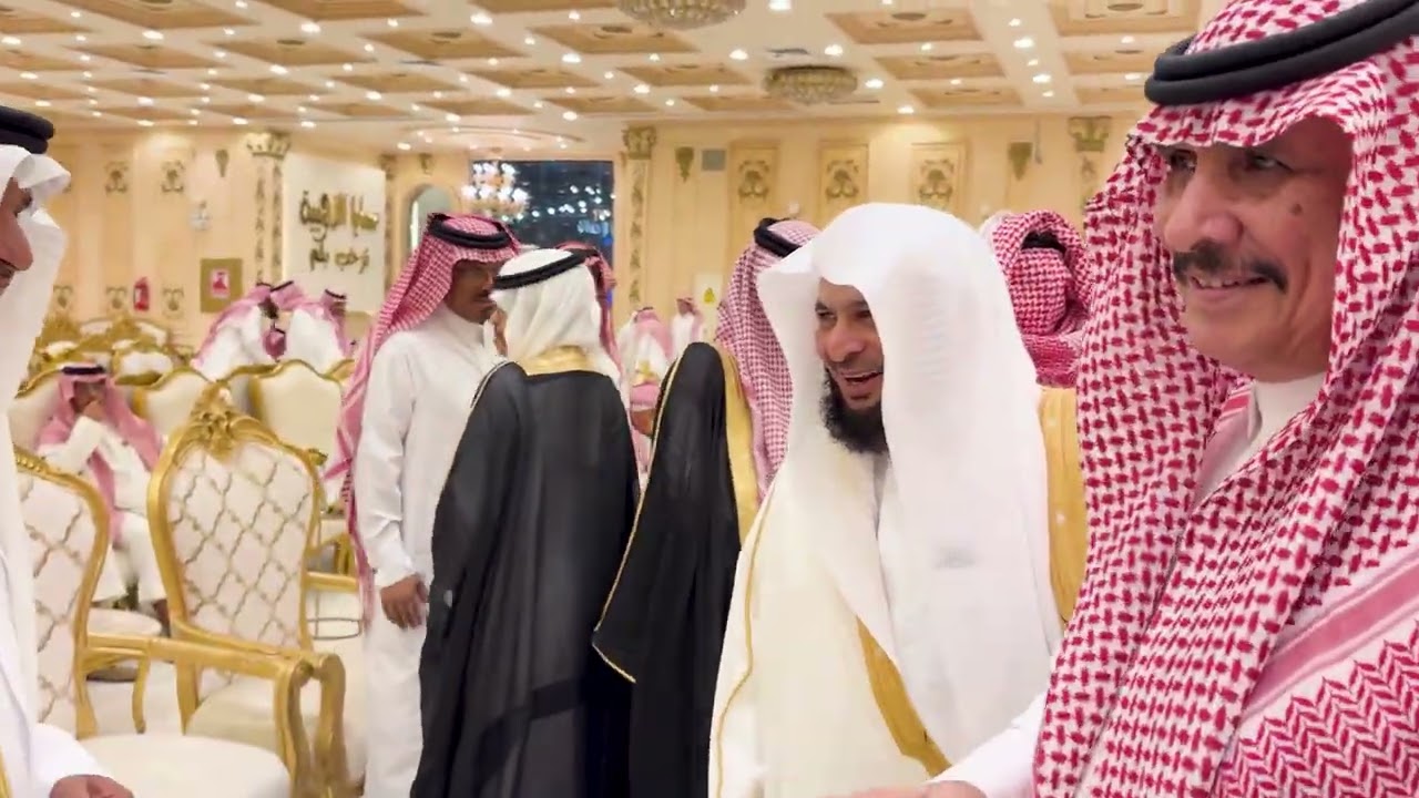 حفل زواج الشاب / عبد المجيد عبد الله الزهراني - 2025  -  1447