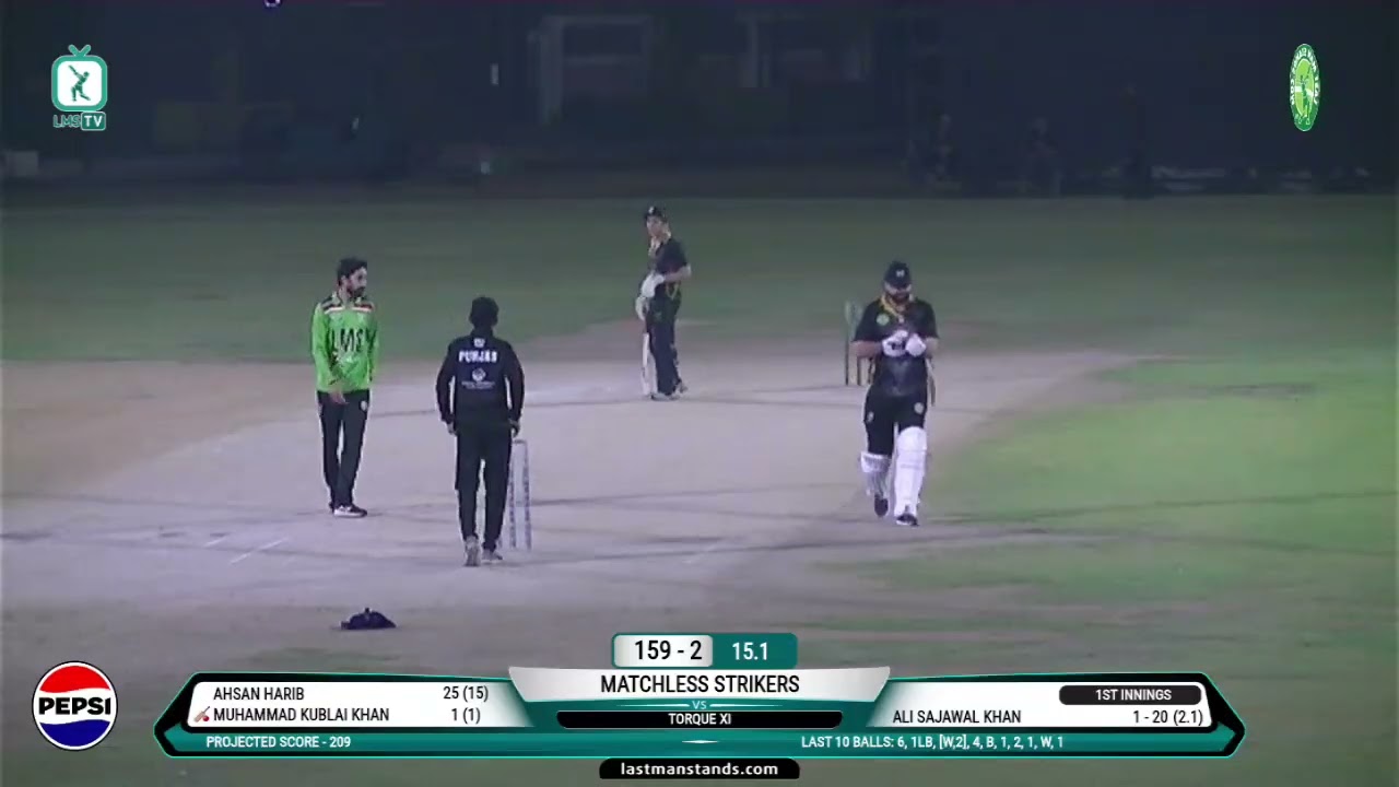 Match Highlights: Matchless Strikers Vs Torque XI