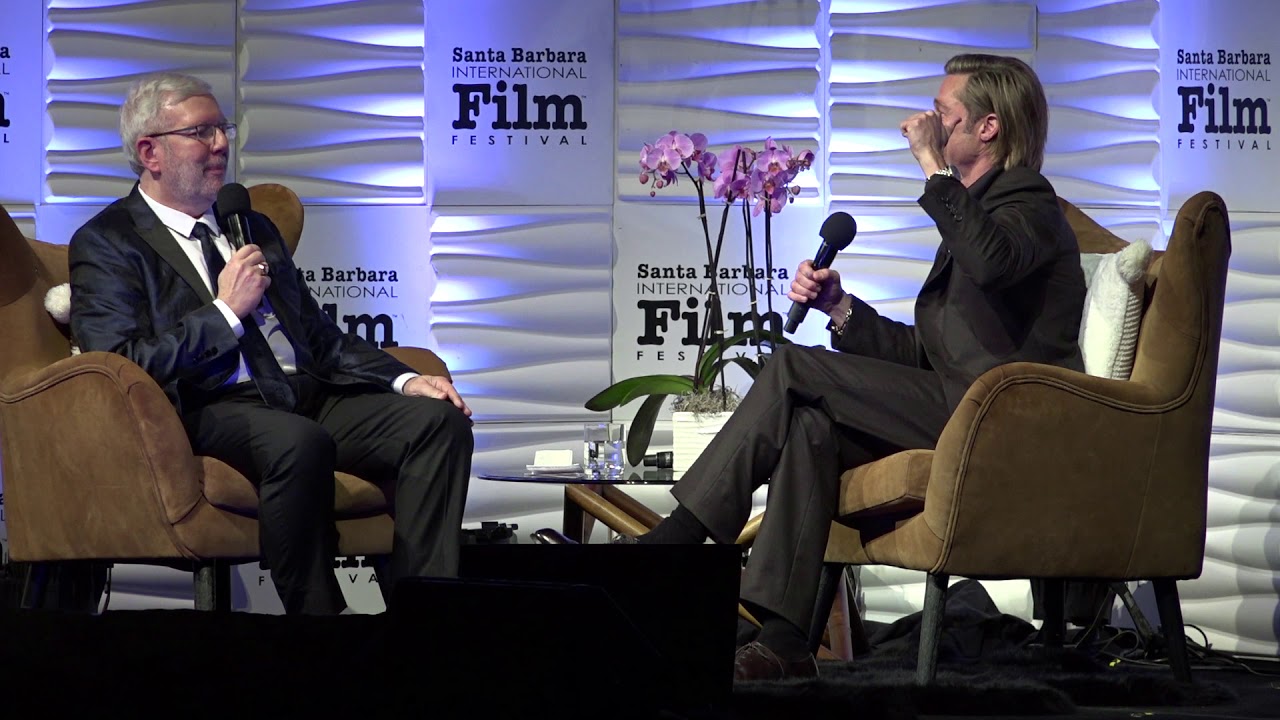 SBIFF 2020 — Брэд Питт Малтин, мастер современного искусства. Вступление и обсуждение раннего дет...