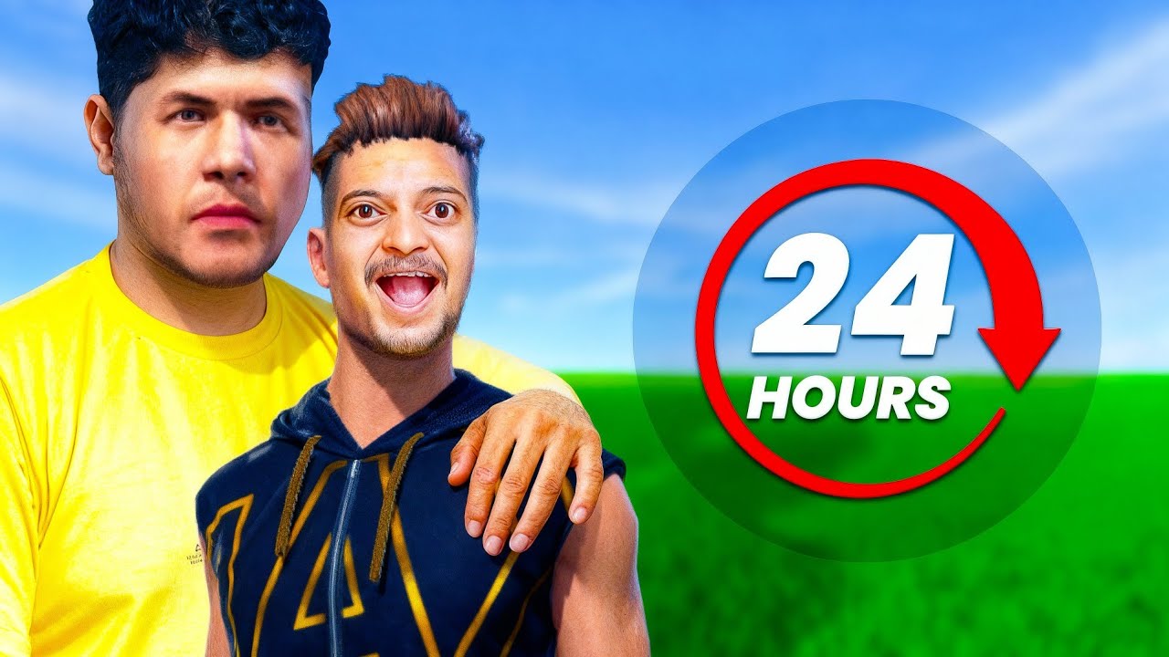 Living like a noob for 24 hours..🤓
