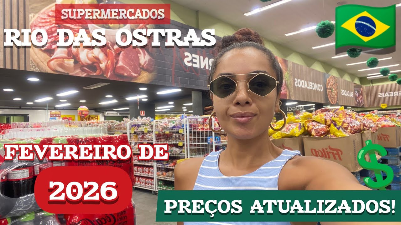 SUPERMERCADOS EM JARDIM CAPOMAR, RIO DAS OSTRAS/RJ 🇧🇷
