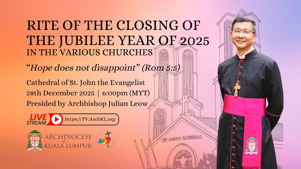 Rite of the Closing of the Jubilee Year of 2025