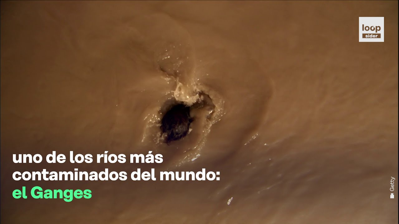 Descontaminación del Río Ganges