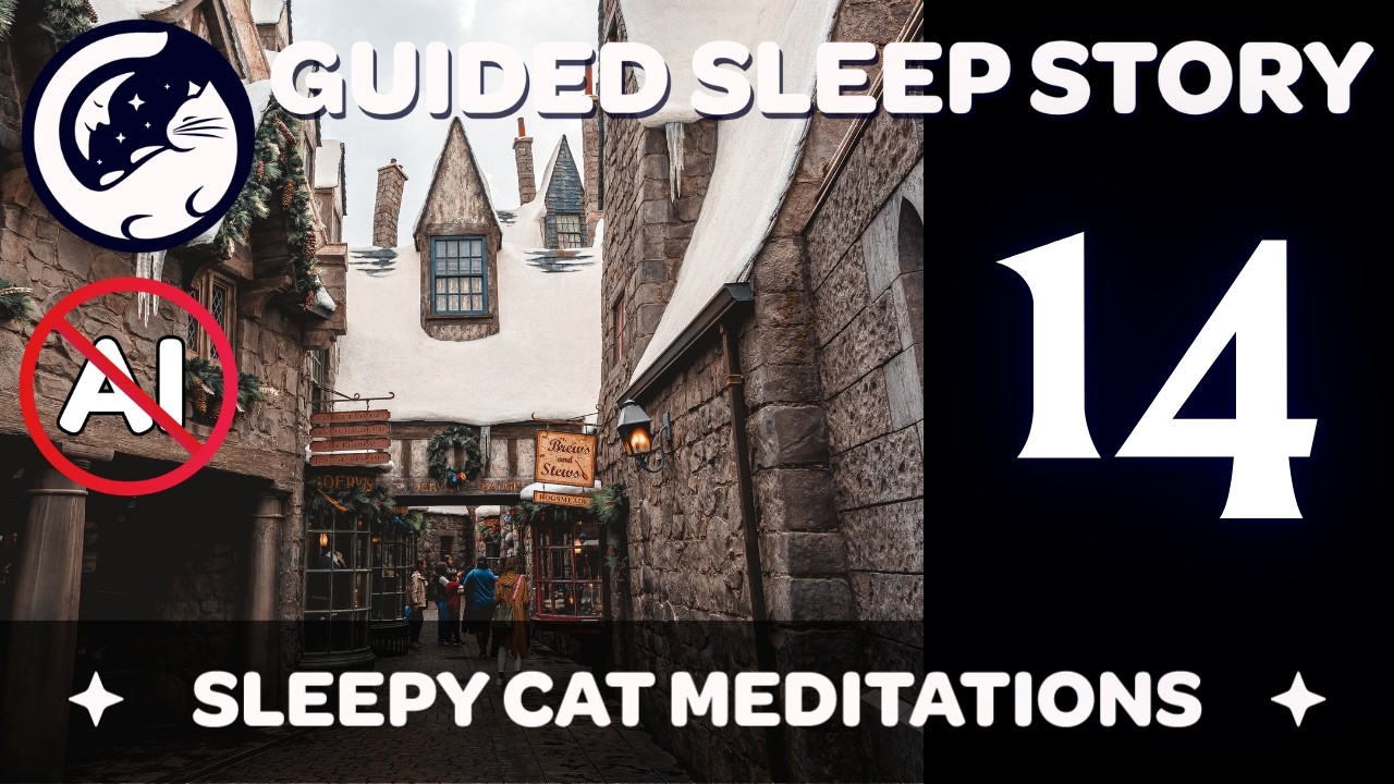 Hogsmeade & The Sleepy Cat Returns - Harry Potter Inspired Sleep Story ('Yer a Wizard') Ep 14/16