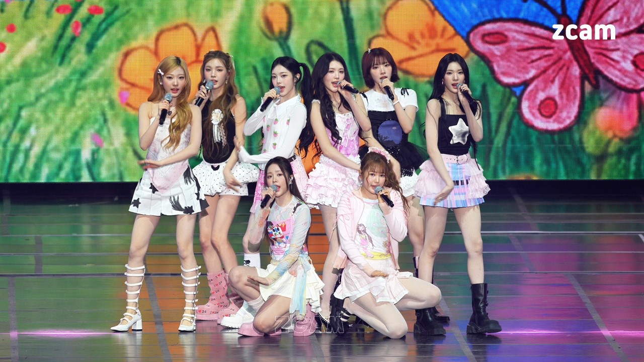 하츠투하츠 hearts2hearts 'Style' #2025HMA 260215 4K