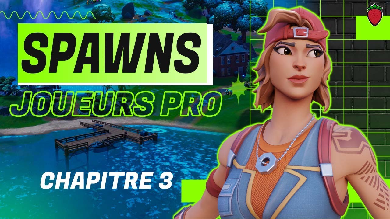 SPAWNS SOLO ET DUO DE JOUEURS PRO FORTNITE CHAPITRE 3 - ANALYSE SPAWNS SAFE POUR LES FNCS